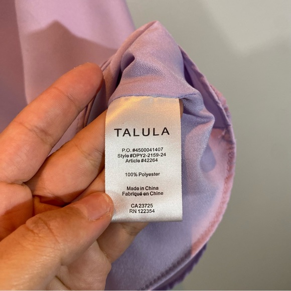 Talula by Aritzia Lilac Tank Top Size XS - Picture 5 of 8